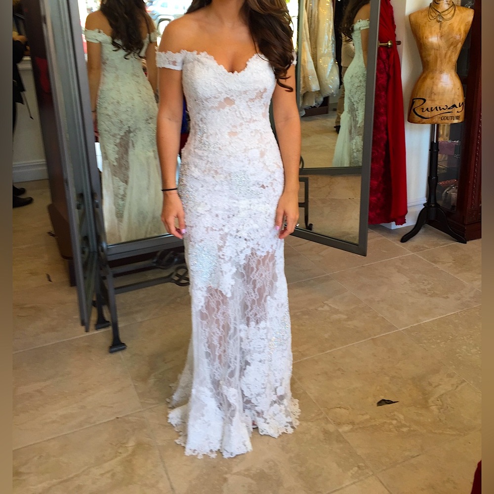 Runway Couture Wedding Dress
